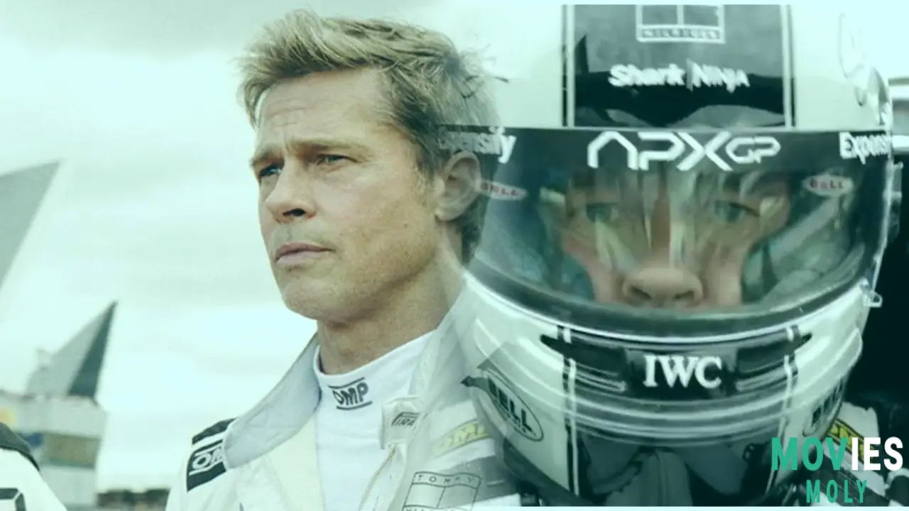 Brad Pitt's High-Speed 2025: From Super Bowl Ad Narrator to Formula One Racer in 'F1' Movie image 7