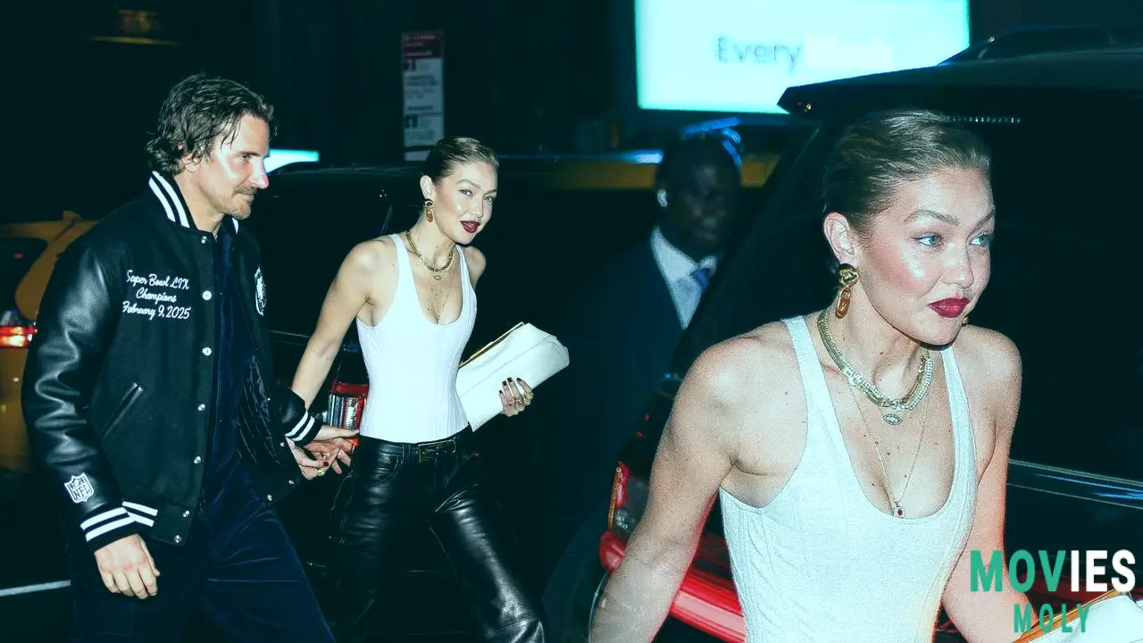 Bradley Cooper’s Quiet Spotlight Moment: Leather, Love, and Loot at Gigi Hadid’s Birthday Main Image