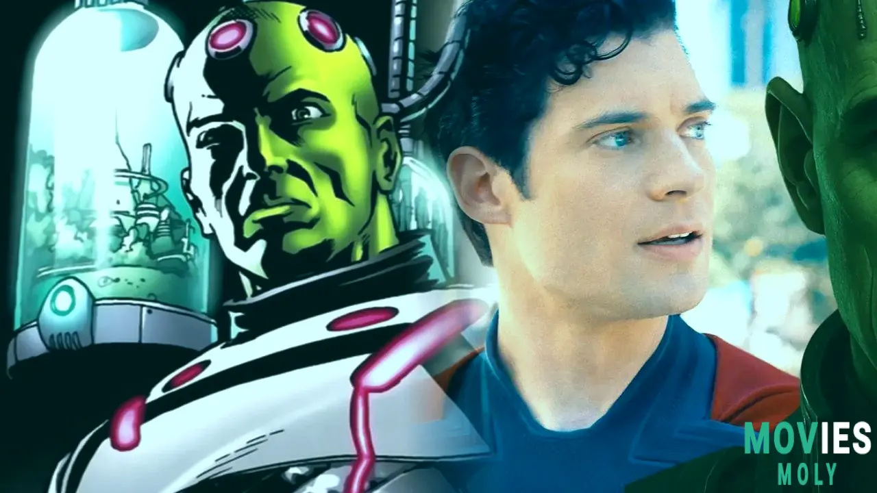 Brainiac Takes Center Stage: Decoding 'Man of Tomorrow's Epic Villain Confirmation Main Image