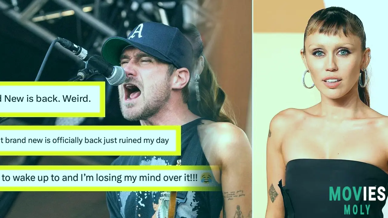 Brand New Is Back: Reunion Shows Spark Intense Fan Reactions and Conversations image 3