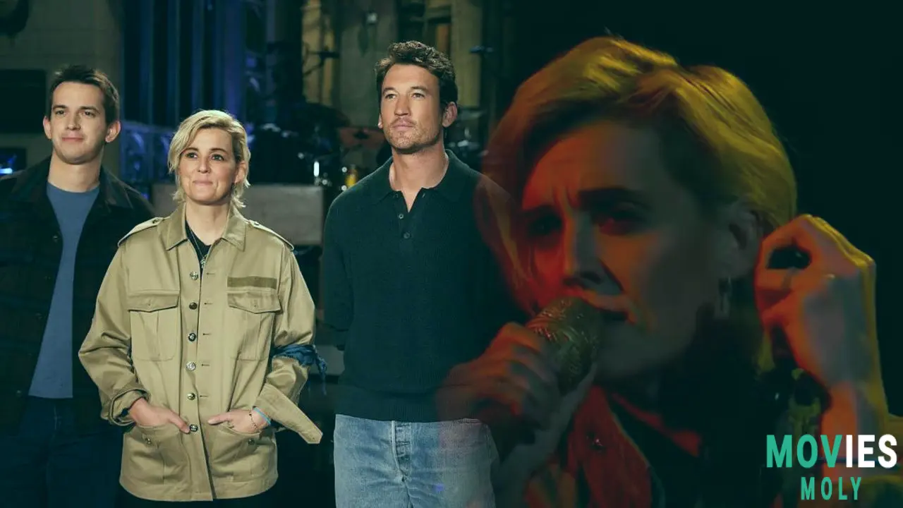 Brandi Carlile's Powerful SNL Return: Diving Deep into "Church & State" and "Human" image 5