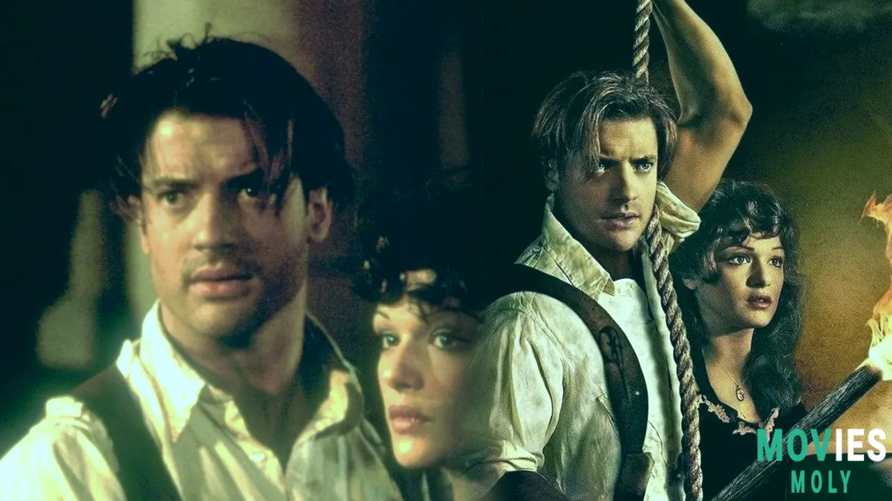 Brendan Fraser and Rachel Weisz Could Be Bringing 'The Mummy' Back from the Dead! image 4