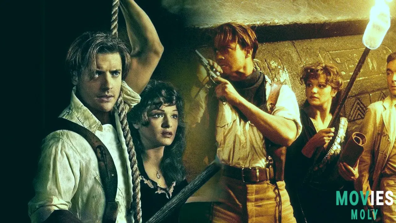 Brendan Fraser and Rachel Weisz Could Be Bringing 'The Mummy' Back from the Dead! image 5