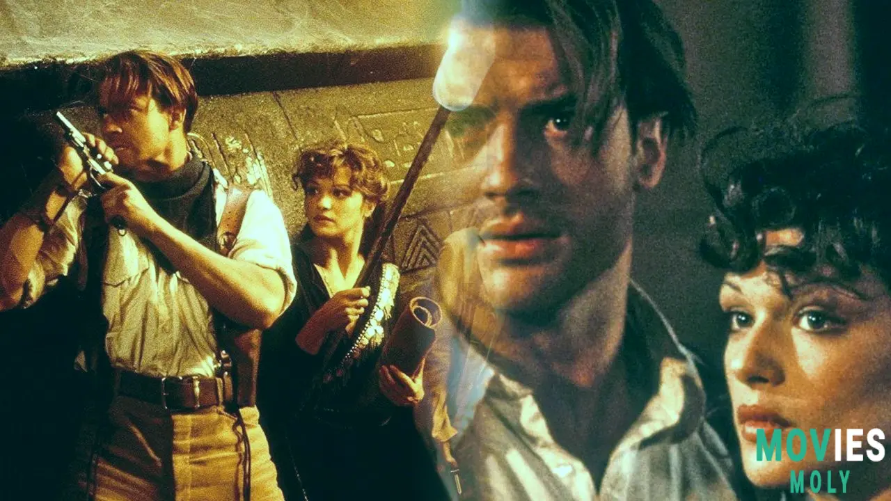 Brendan Fraser and Rachel Weisz Could Be Bringing 'The Mummy' Back from the Dead! image 6