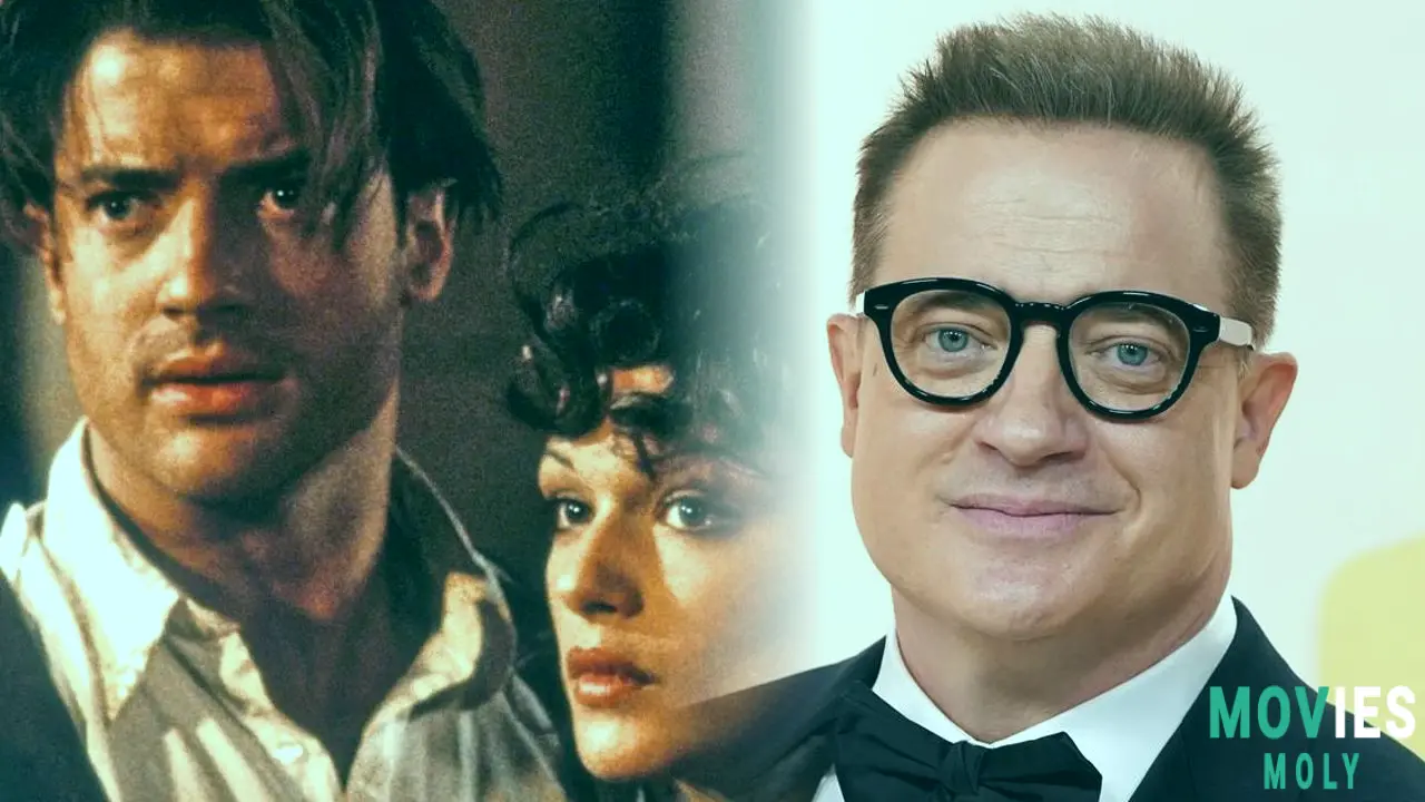 Brendan Fraser and Rachel Weisz Could Be Bringing 'The Mummy' Back from the Dead! image 7