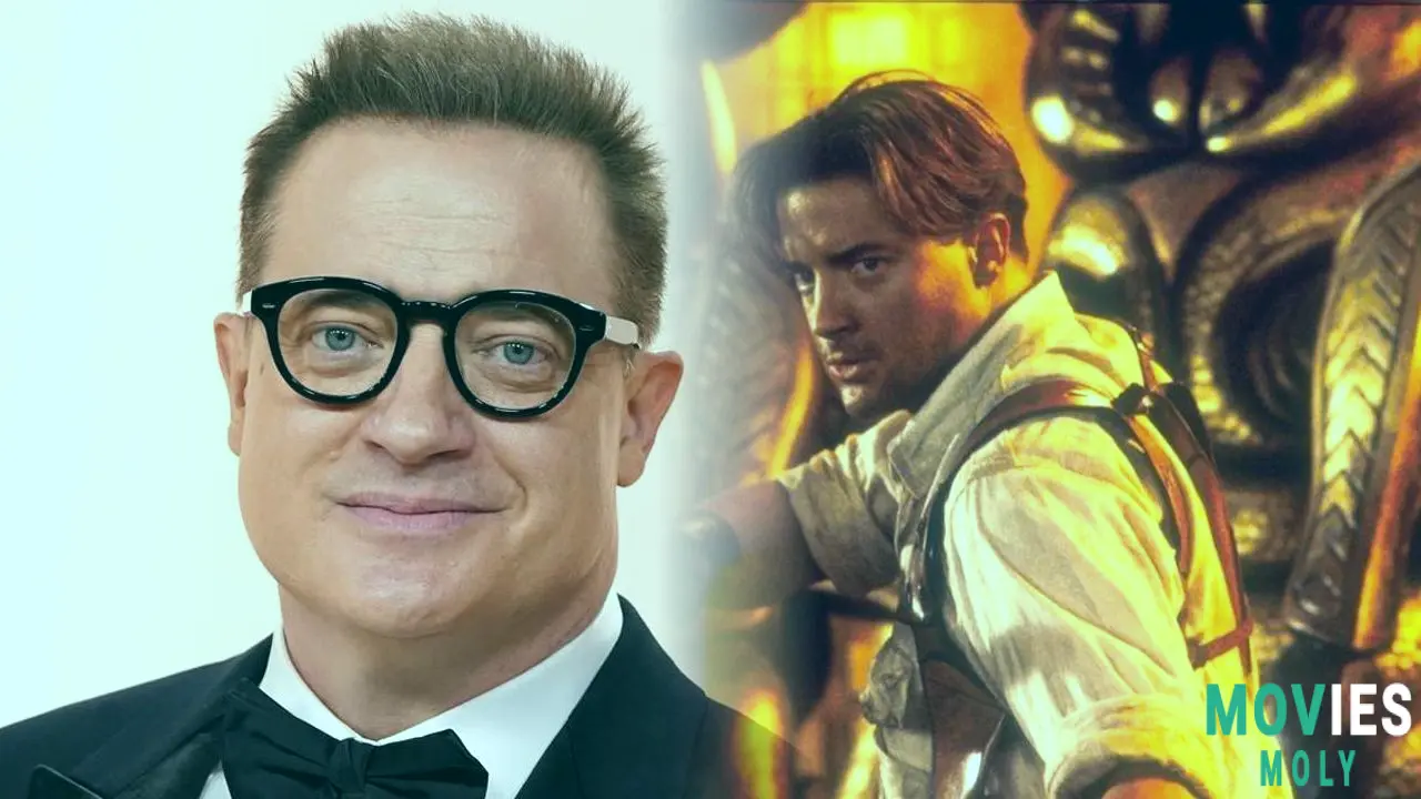 Brendan Fraser and Rachel Weisz Could Be Bringing 'The Mummy' Back from the Dead! image 8