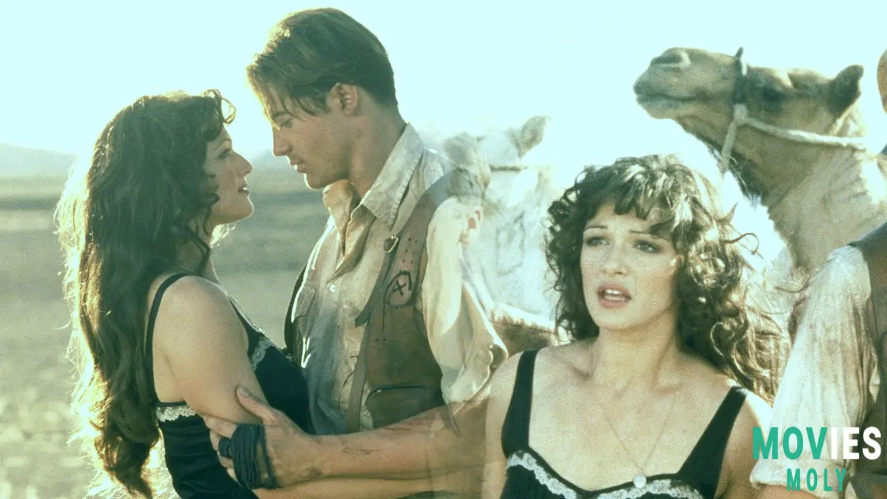 Brendan Fraser and Rachel Weisz May Be Back for a New 'Mummy' Adventure image 3