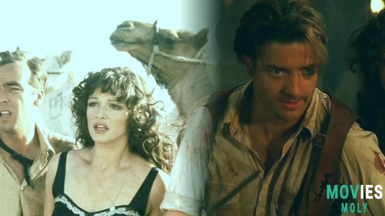 Brendan Fraser and Rachel Weisz May Be Back for a New 'Mummy' Adventure image 4