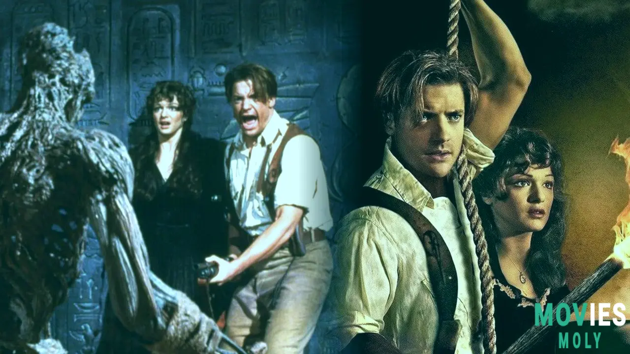 Brendan Fraser and Rachel Weisz May Be Back for a New 'Mummy' Adventure image 6