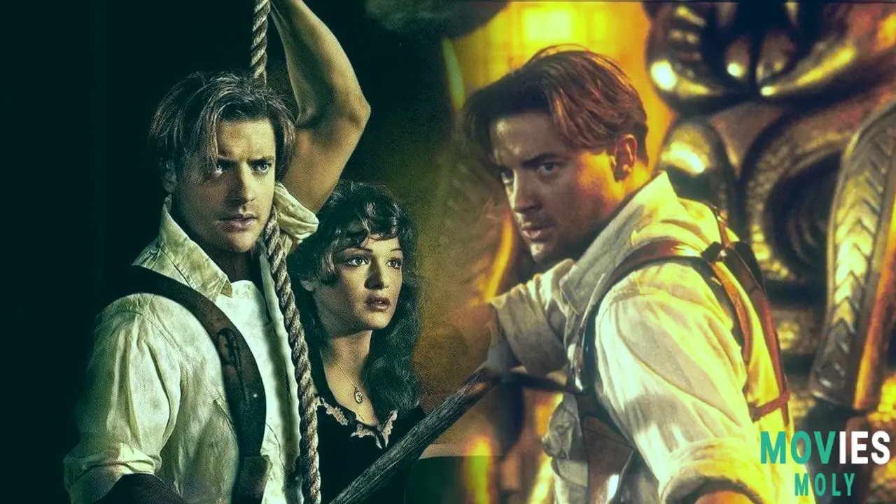 Brendan Fraser and Rachel Weisz May Be Back for a New 'Mummy' Adventure image 7