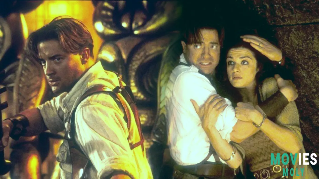 Brendan Fraser and Rachel Weisz May Be Back for a New 'Mummy' Adventure image 8