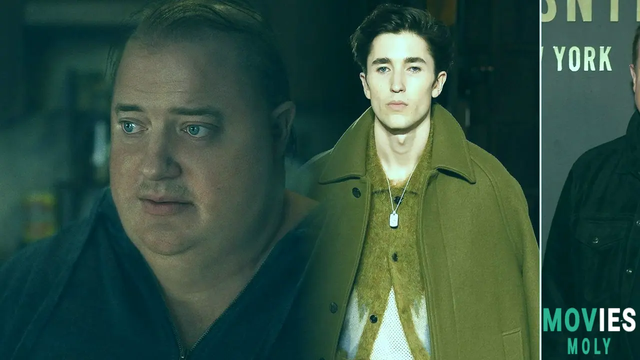 Brendan Fraser’s Brenaissance Is Powered By Family, Fun, and Fierce Emotional Depths image 3