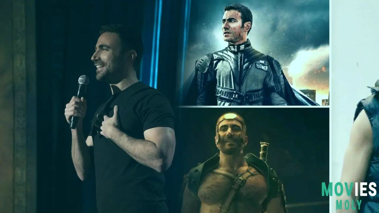 Brett Goldstein’s Wild Career Journey From Strip Clubs to Sesame Street and MCU Glory Main Image