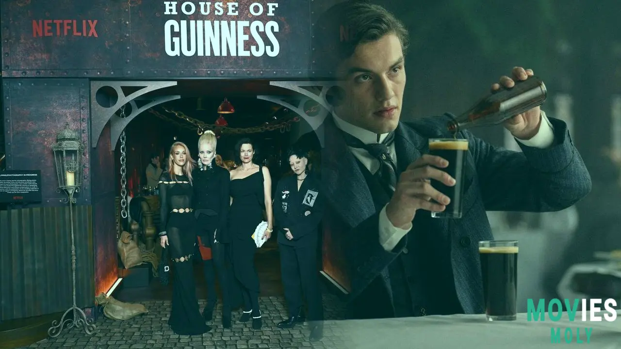 Brewing Up Drama: Why Netflix's 'House of Guinness' is Your Next Obsession image 3