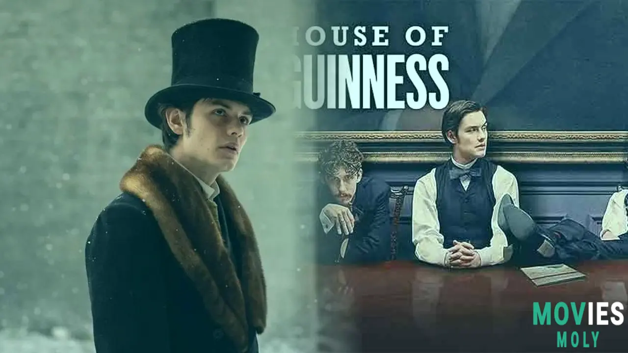 Brewing Up Drama: Why Netflix's 'House of Guinness' is Your Next Obsession image 6
