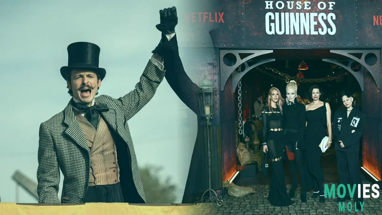 Brewing Up Drama: Why Netflix's 'House of Guinness' is Your Next Obsession Main Image