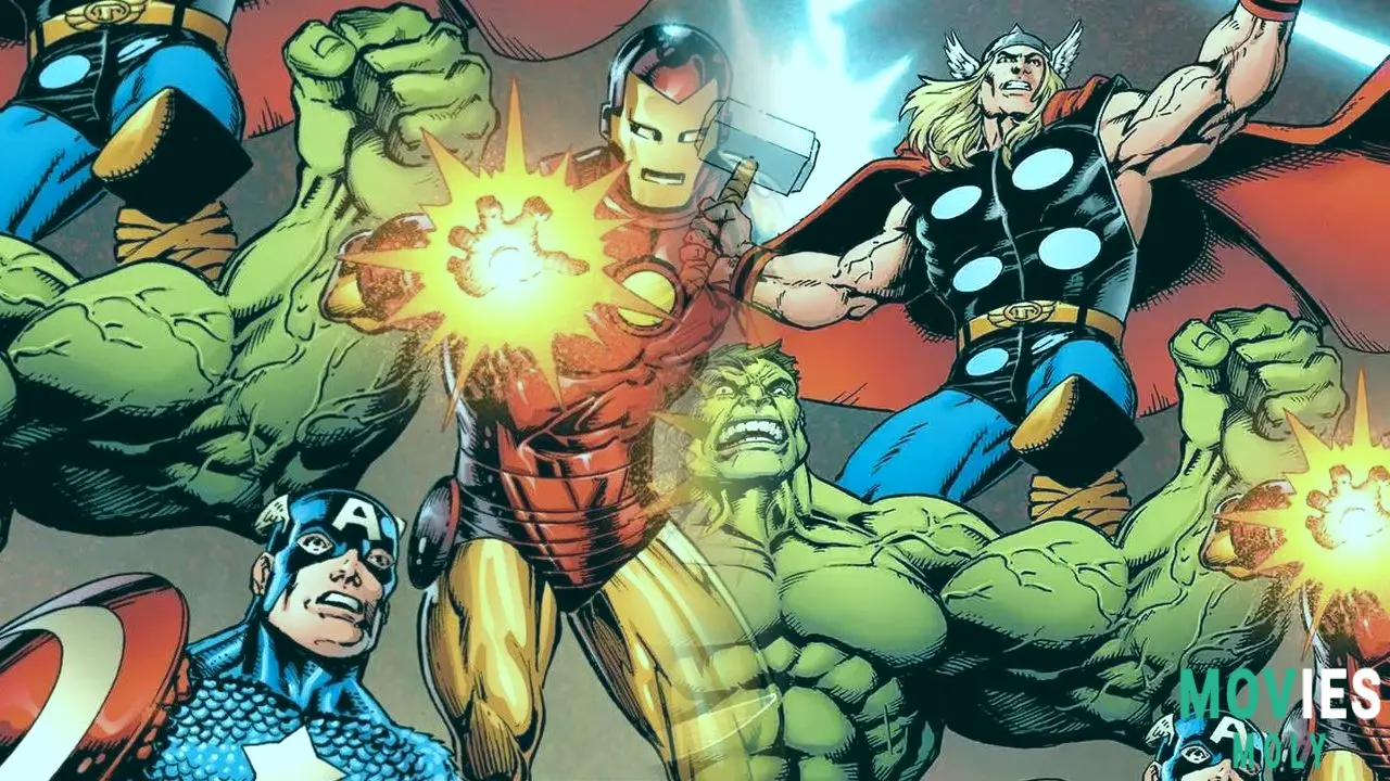 Brian Michael Bendis Is Officially Back at Marvel Comics, Starting with The Avengers! image 4