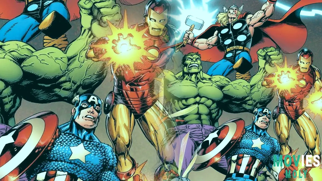 Brian Michael Bendis Is Officially Back at Marvel Comics, Starting with The Avengers! image 7