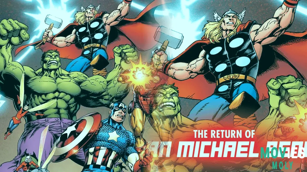 Brian Michael Bendis Is Officially Back at Marvel Comics, Starting with The Avengers! image 8