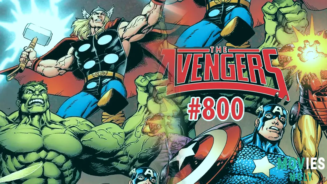 Brian Michael Bendis Returns to Marvel for Avengers #800 image 4