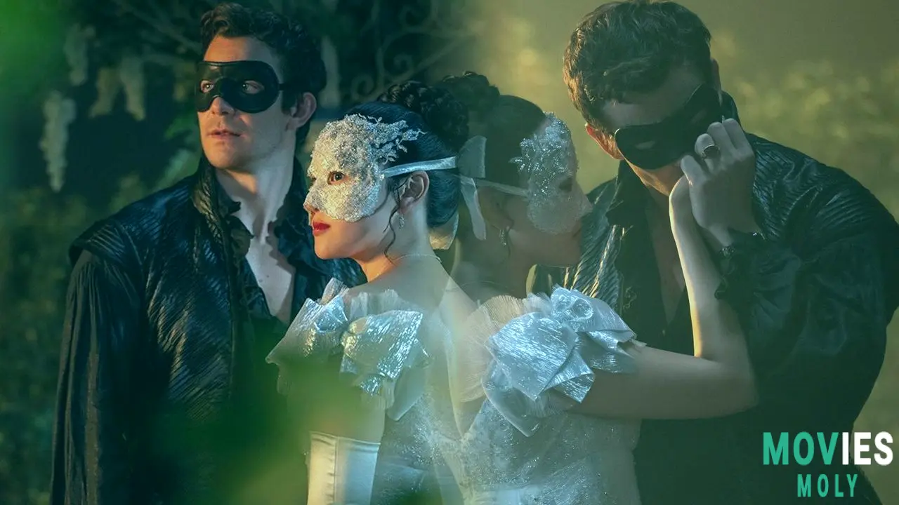 Bridgerton Season 4: Unmasking Benedict's Fairytale Love Story! image 5