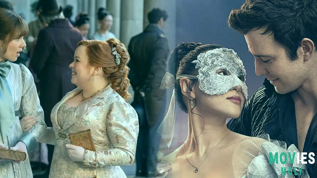 Bridgerton Season 4: Unmasking Benedict's Fairytale Love Story! image 8