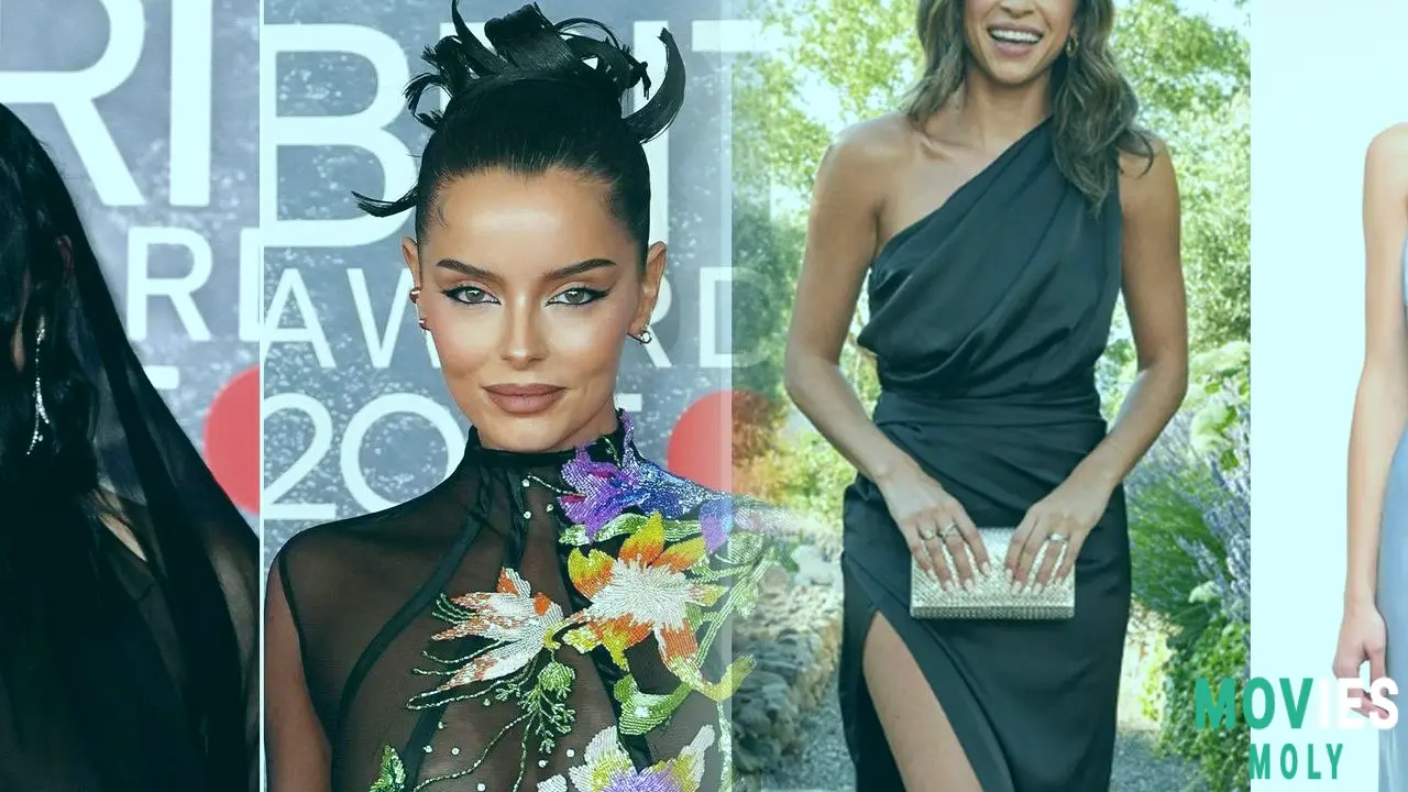Brit Awards 2025 Red Carpet: Music's Biggest Night Serves Up Style Inspiration image 5