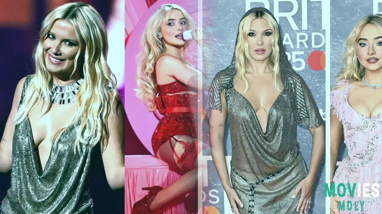 Brit Awards 2025: Sabrina Carpenter Sparkles Charli XCX Sweeps & Red Carpet Chaos! - MoviesMoly image 3