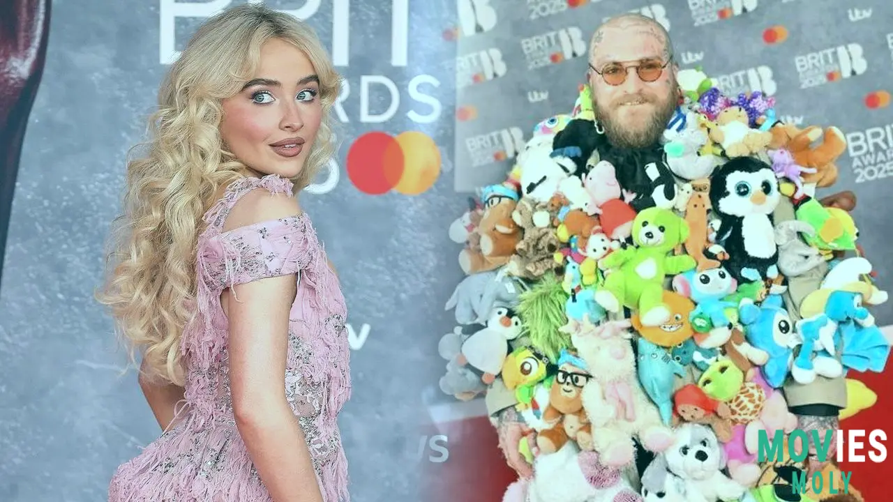 Brit Awards 2025: Sabrina Carpenter Sparkles Charli XCX Sweeps & Red Carpet Chaos! - MoviesMoly image 5