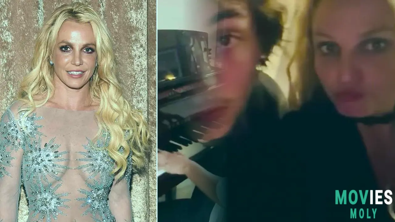 Britney Spears and Son Jayden Reconnect: Heartwarming Reunion and Musical Talent Revealed! image 3