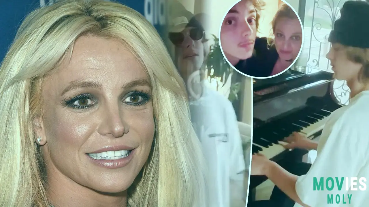 Britney Spears Can't Stop Raving About Son Jayden's Hidden Talent (And It's Seriously Heartwarming!) image 3
