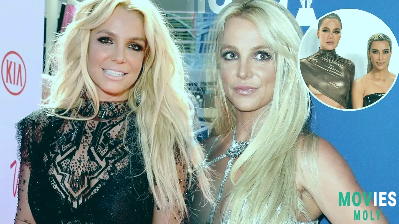 Britney Spears' Unexpected Calabasas Pajama Party with the Kardashian Sisters image 7