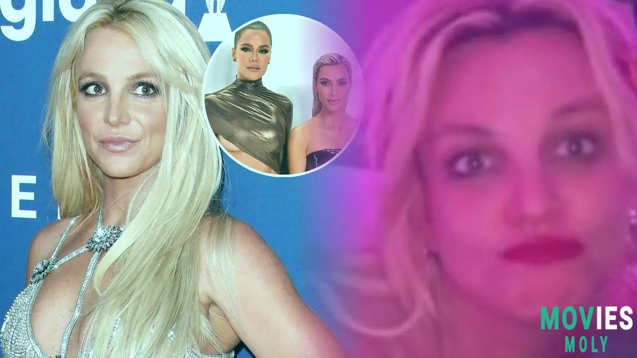Britney Spears' Unexpected Calabasas Pajama Party with the Kardashian Sisters image 8