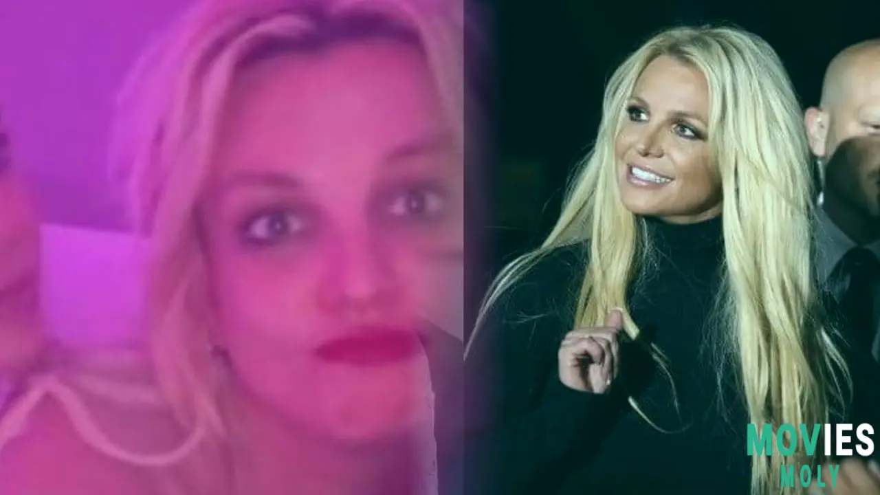 Britney Spears' Unexpected Calabasas Pajama Party with the Kardashian Sisters image 9