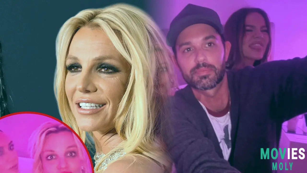 Britney Spears' Unexpected Calabasas Pajama Party with the Kardashian Sisters Main Image