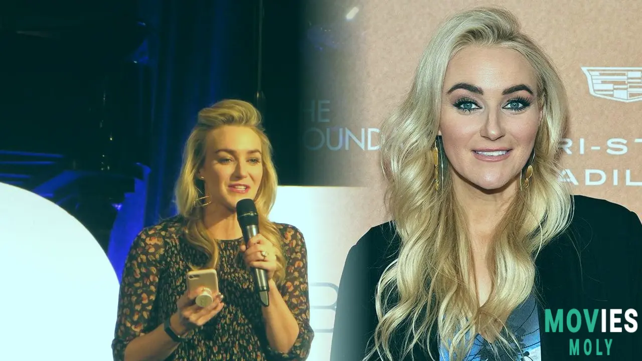 Broadway Star Betsy Wolfe's Yankees National Anthem Performance Causes Uproar: Did She Really Need Her Phone? Main Image