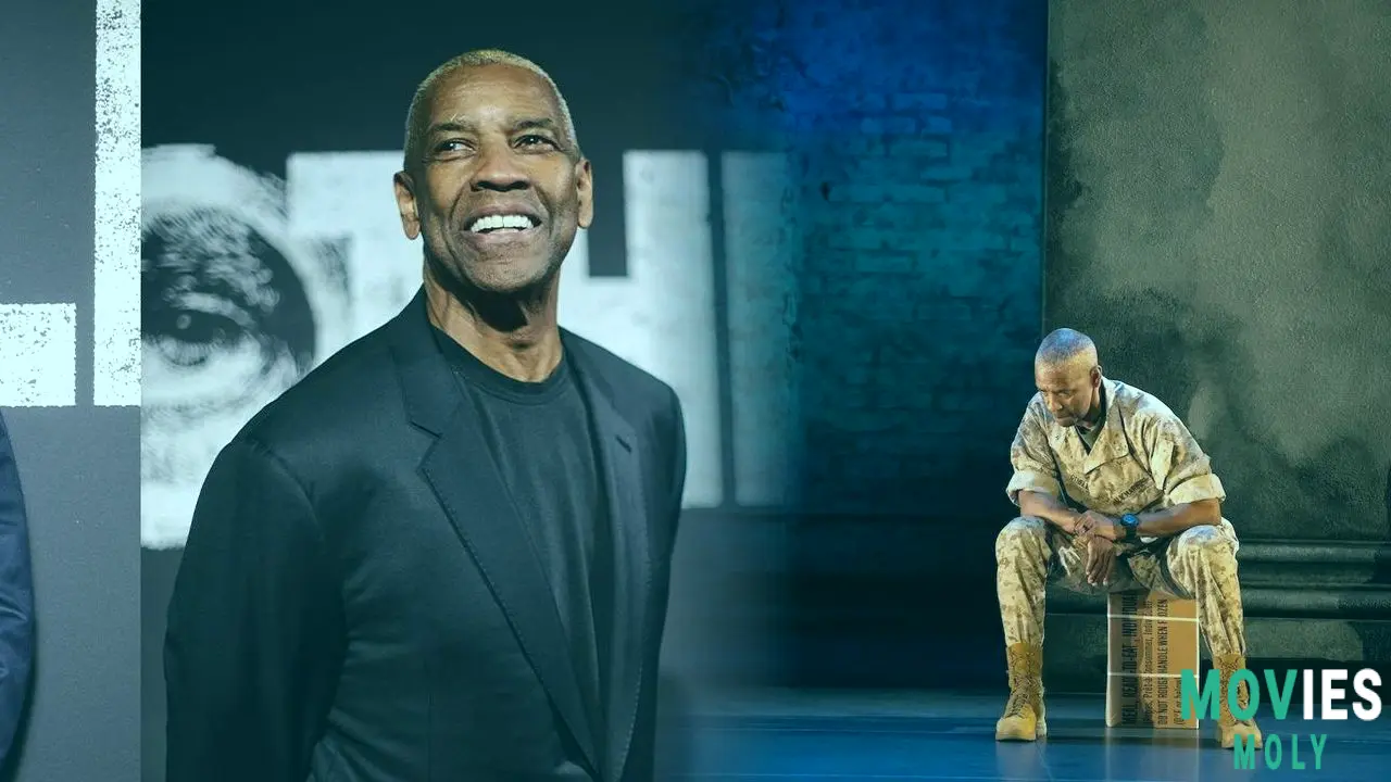 Broadway's Burning Hot: Denzel Washington & Jake Gyllenhaal's Othello is a Must-See (If You Can Get a Ticket!) image 5