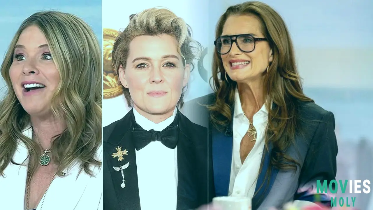 Brooke Shields Spills the Tea: Celebrity Crushes a New Sitcom and a Throwback to Blue Lagoon?! image 4
