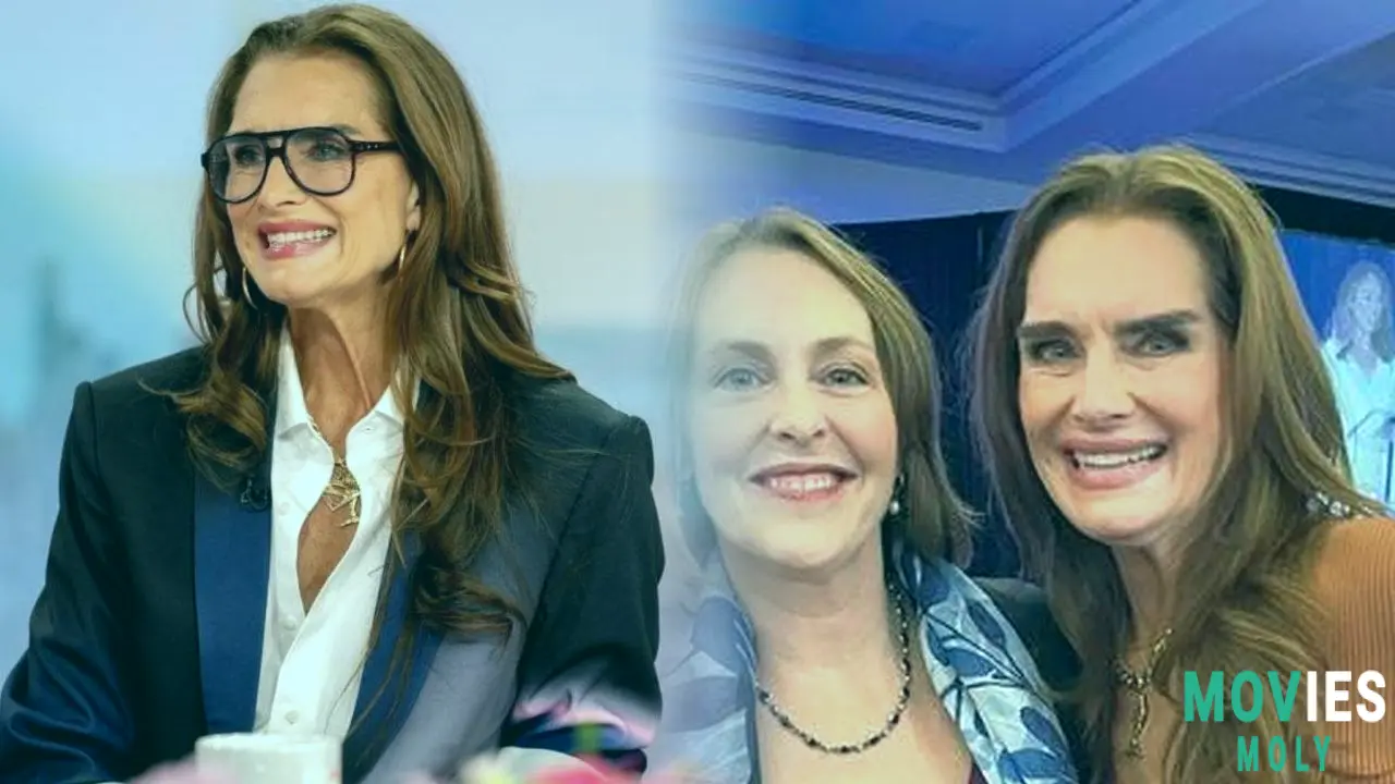 Brooke Shields Spills the Tea: Celebrity Crushes a New Sitcom and a Throwback to Blue Lagoon?! image 5