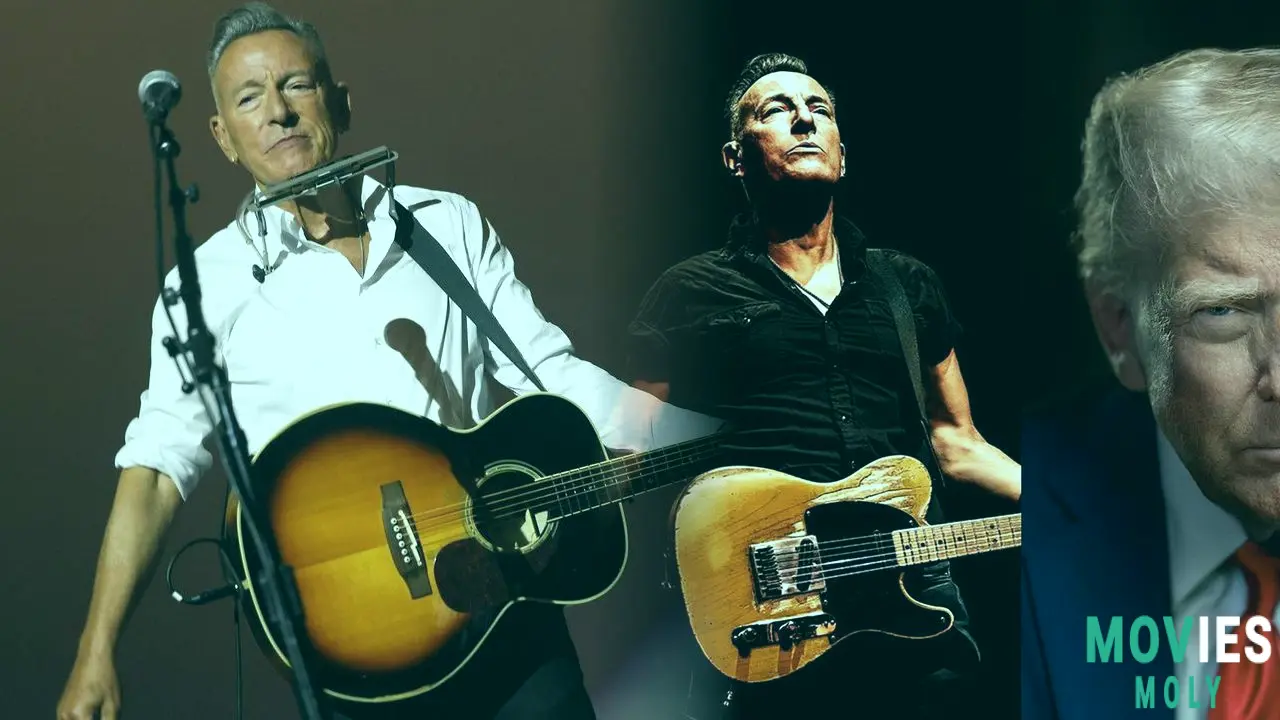 Bruce Springsteen Rocks Biopic Premiere with "No Kings" Message image 3