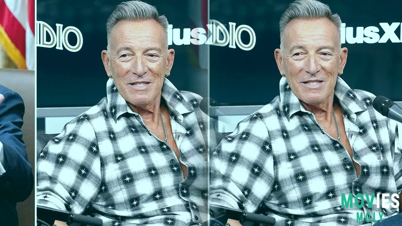 Bruce Springsteen Rocks Biopic Premiere with "No Kings" Message image 5