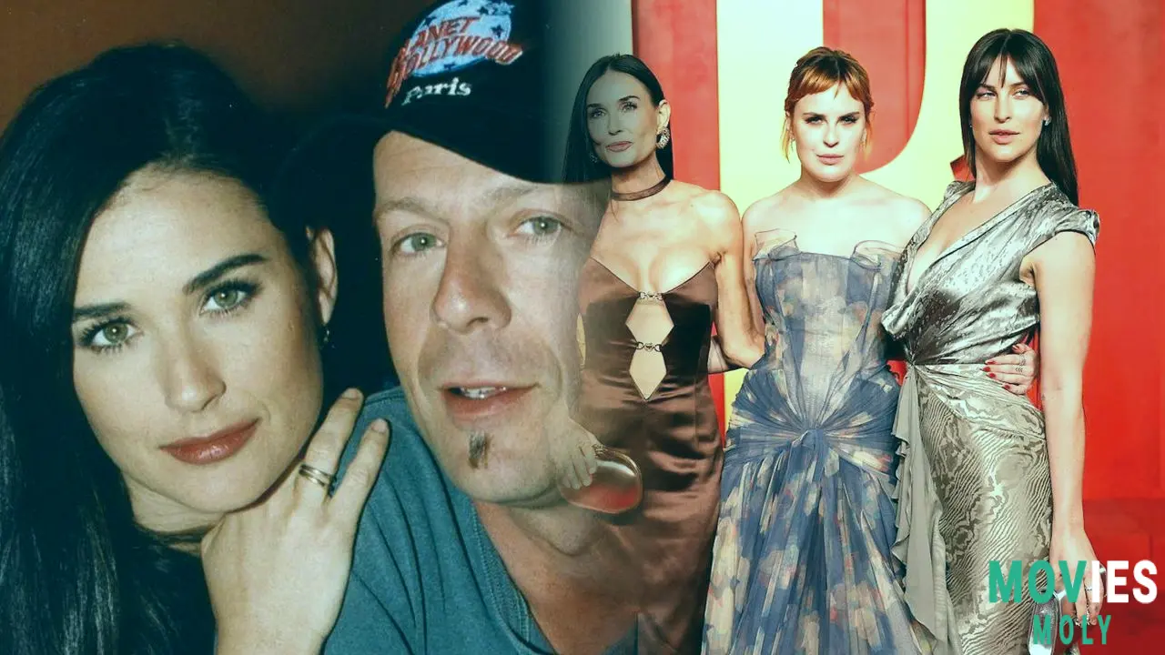 Bruce Willis and Demi Moore: More Than Just Exes - A Hollywood Story of Lasting Friendship image 3
