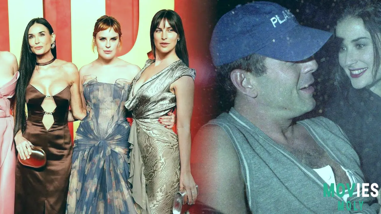 Bruce Willis & Demi Moore: Hollywood's Most Inspiring Blended Family Story - MoviesMoly image 3
