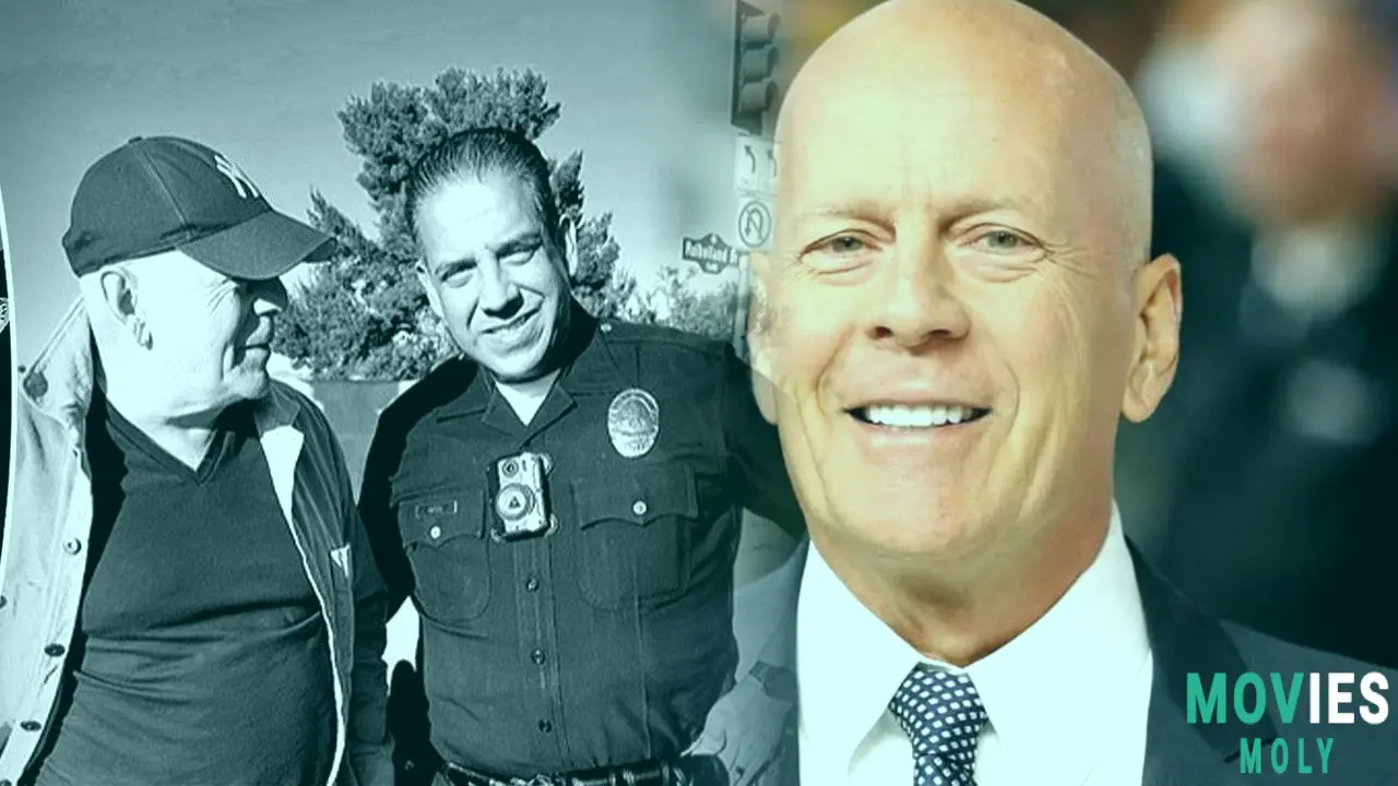 Bruce Willis Public Appearance: A Story of Gratitude, Family, and Resilience image 3