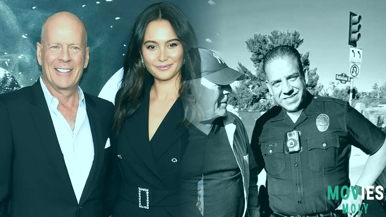 Bruce Willis Public Appearance: A Story of Gratitude, Family, and Resilience image 5