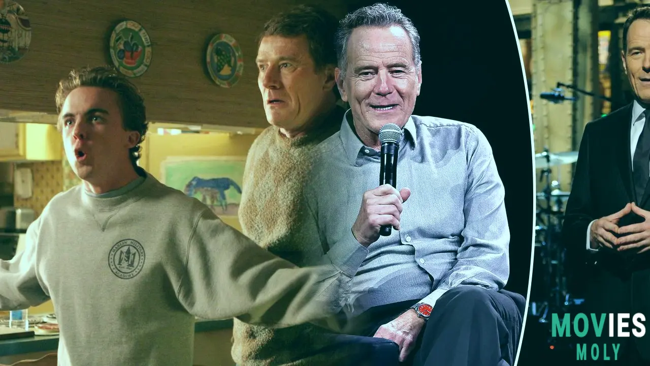 Bryan Cranston's Wild Ideas: From Rejected SNL Skits to Proud Father Moments to Complex TV Roles image 3