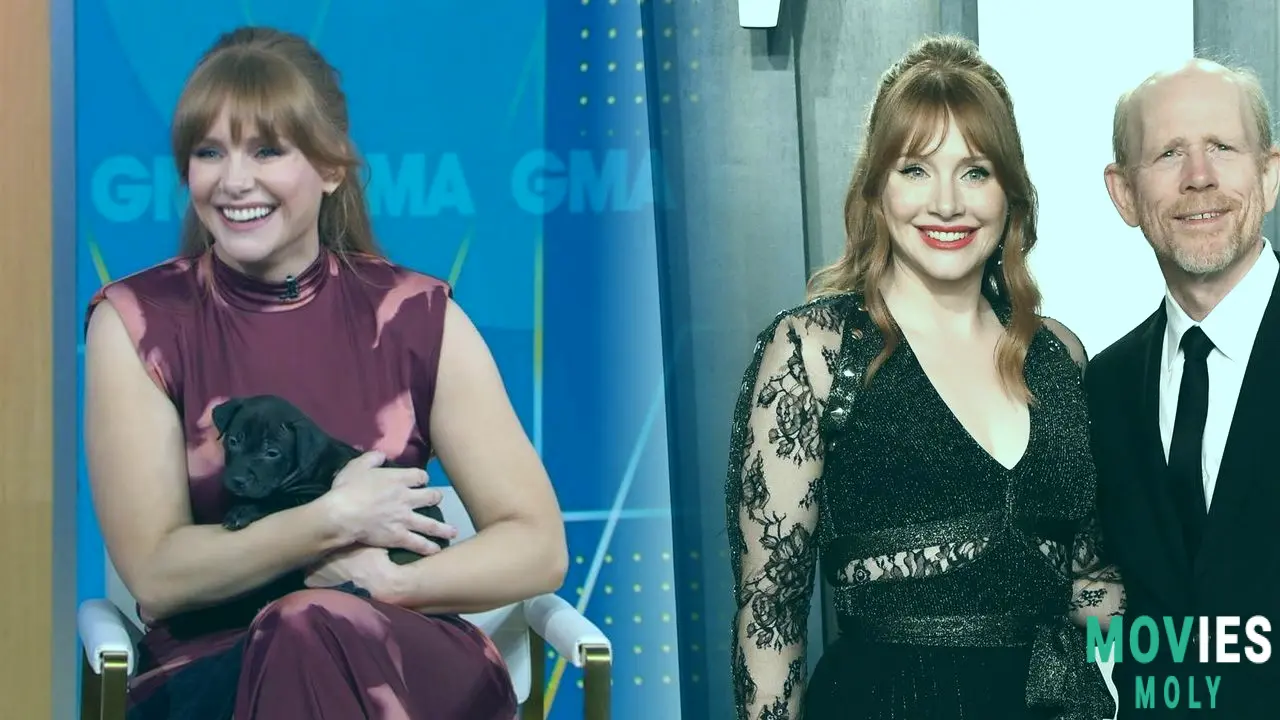 Bryce Dallas Howard: How She Honestly Talked About Privilege and Her Magical Connection To Henry Winkler image 3