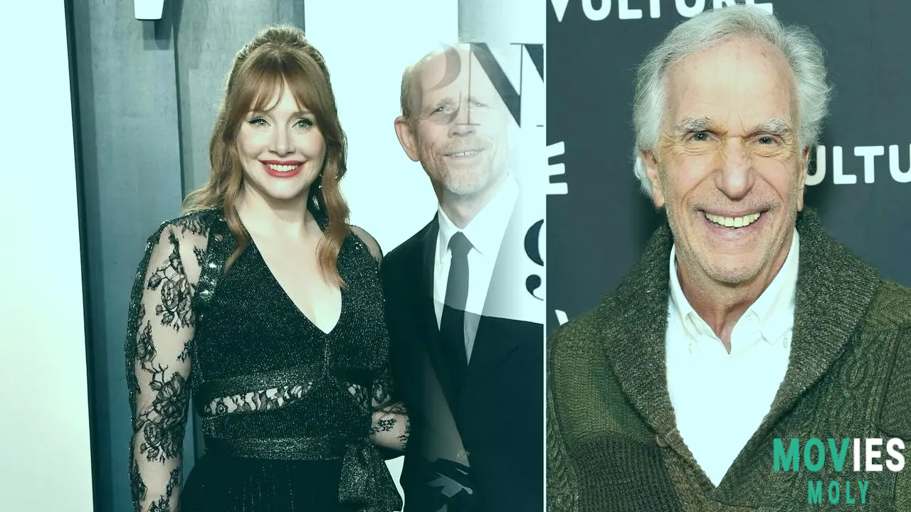 Bryce Dallas Howard: How She Honestly Talked About Privilege and Her Magical Connection To Henry Winkler image 4