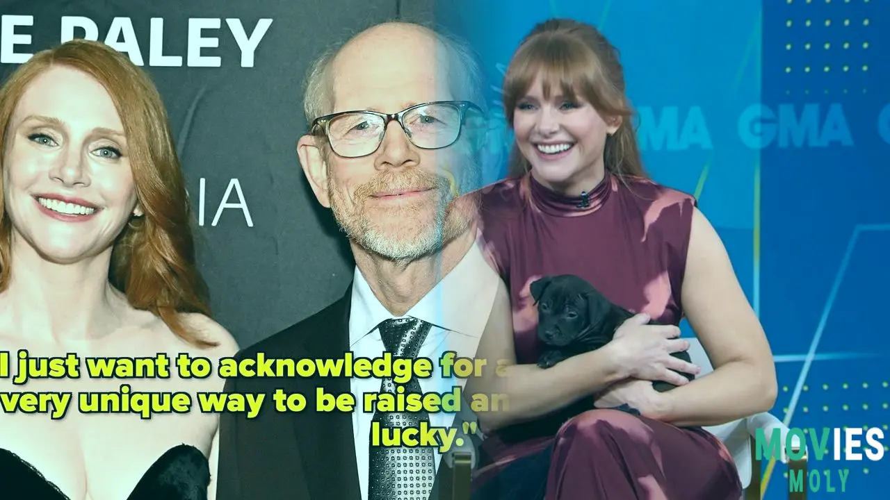 Bryce Dallas Howard: How She Honestly Talked About Privilege and Her Magical Connection To Henry Winkler Main Image