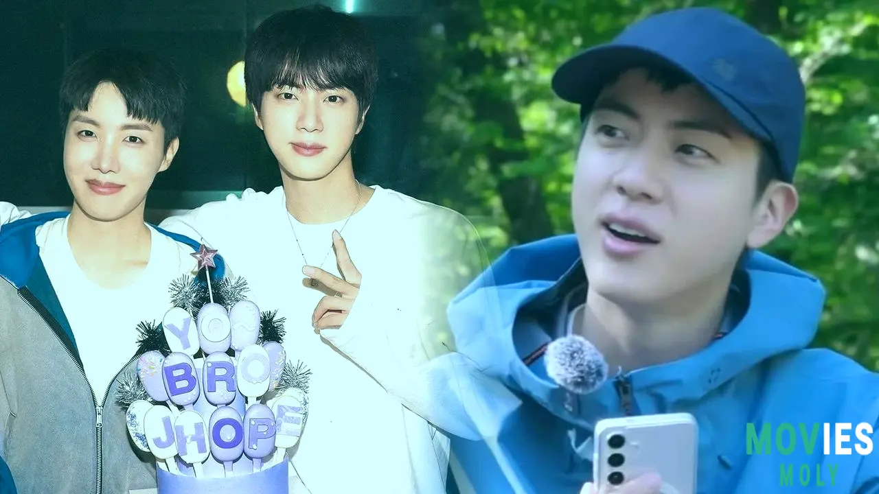 BTS' Jin Continues Solo Success With Bestselling Single "Close to You" & Popular Variety Show Run Jin image 3